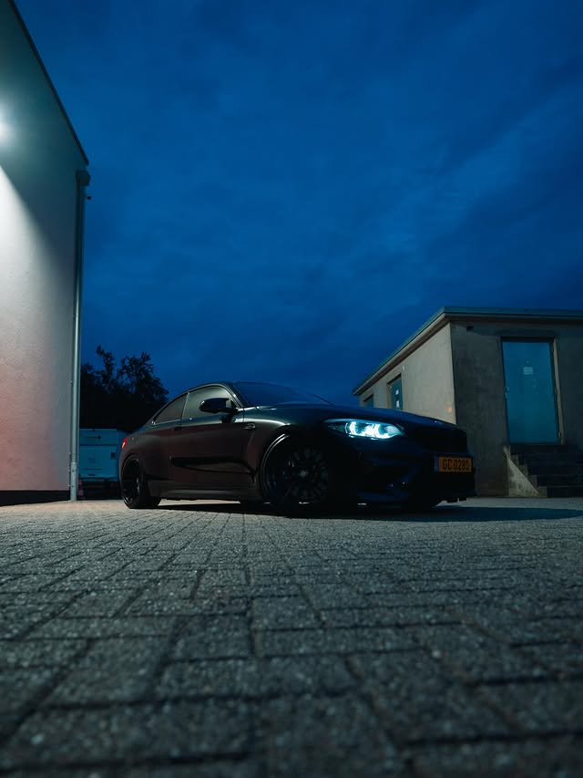 Traitement céramique BMW M2 CS haut de gamme – EPS Detailing Moselle
