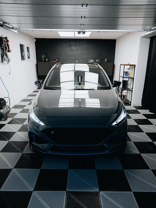 Polissage et céramique carrosserie grise – EPS Detailing Ottange