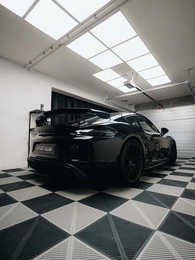 Protection PPF et lustrage Porsche – detailing Thionville par EPS Detailing