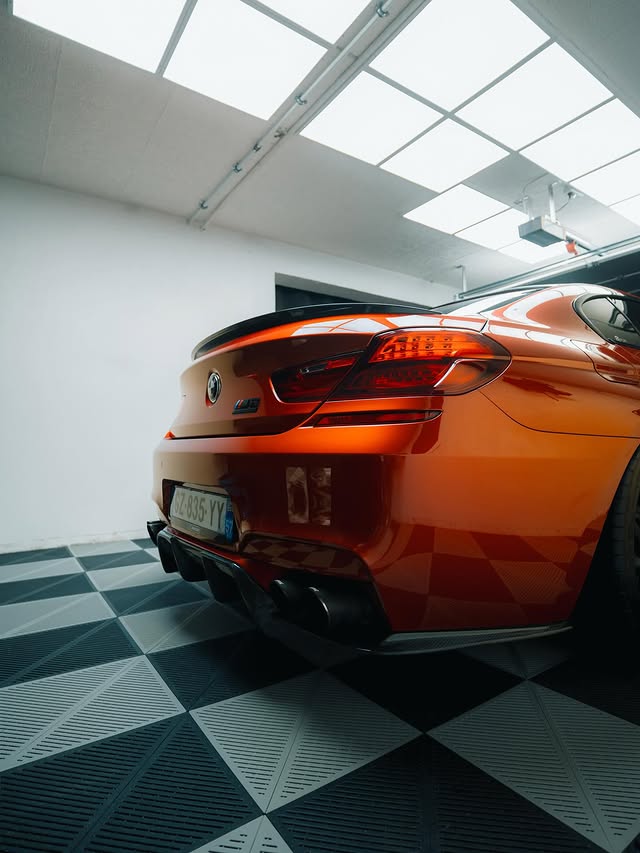 EPS Detailing – travail de précision sur carrosserie